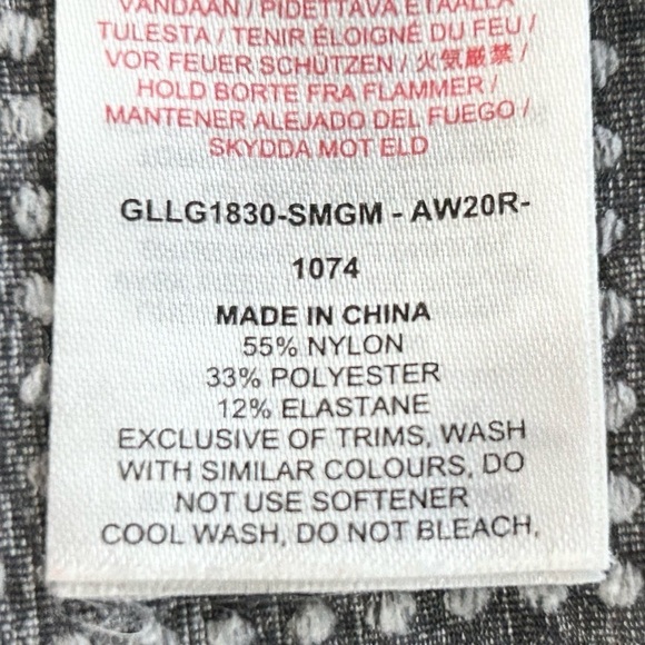 Gymshark Vital Seamless Leggings in Strong Grey/Marl size Small - Picture 5 of 5